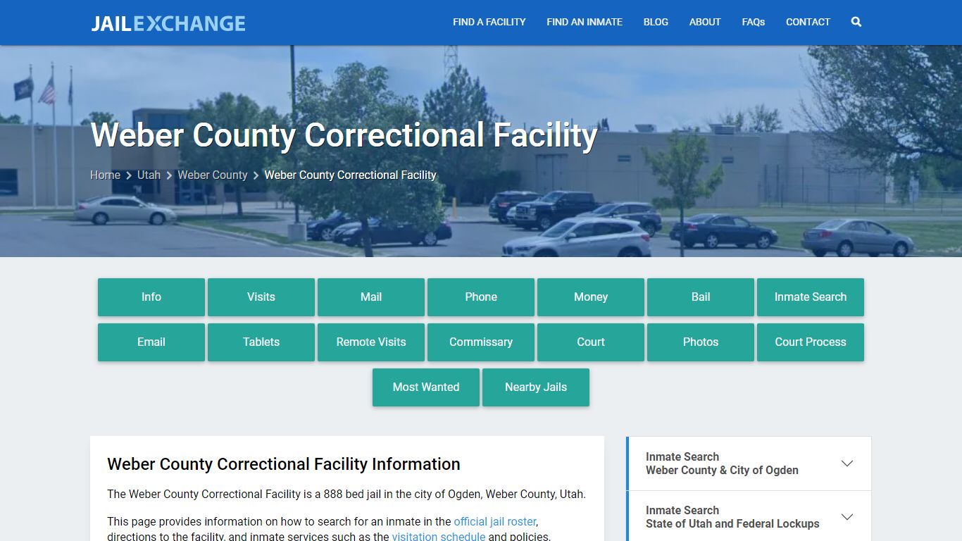 Weber County Correctional Facility - Jail Exchange